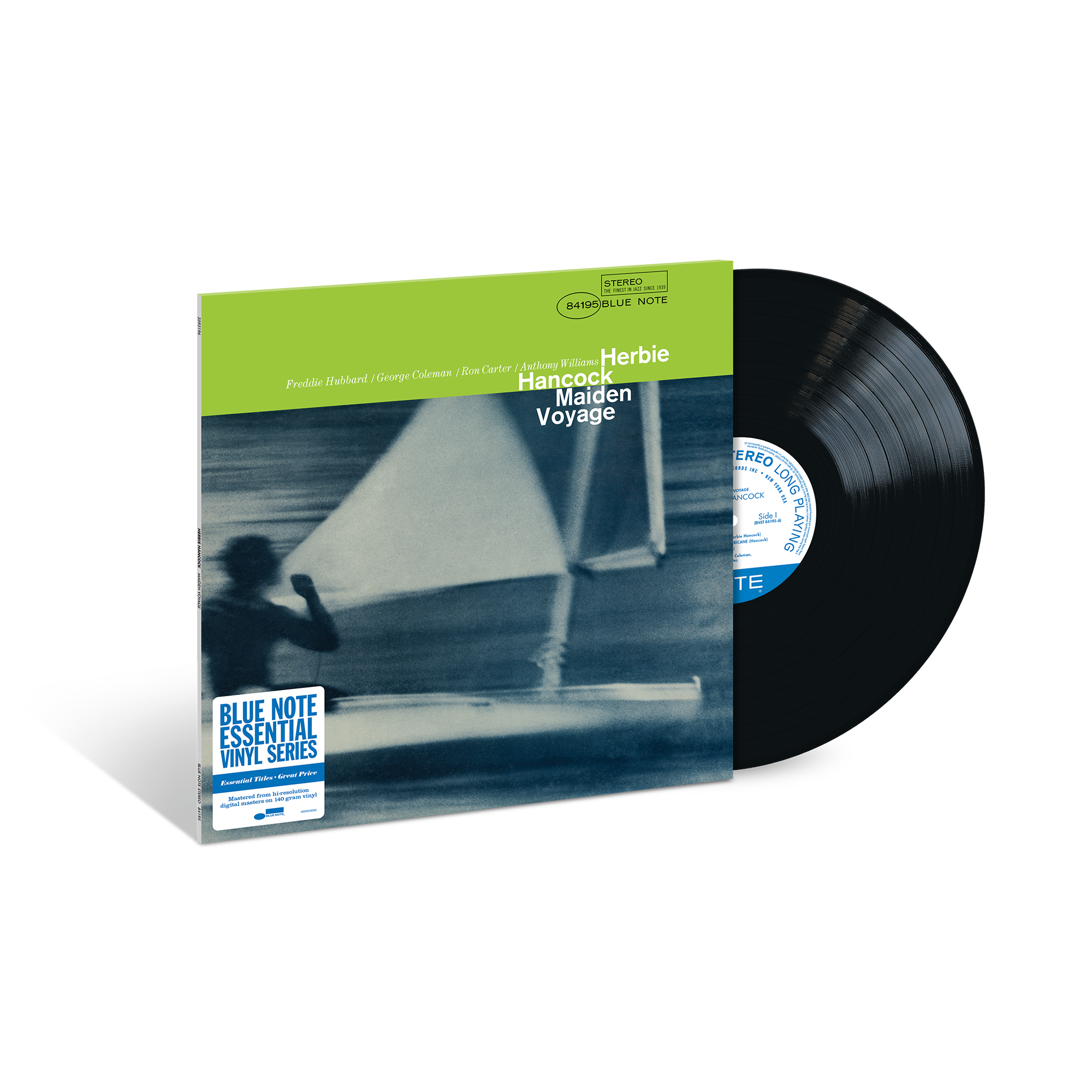 HERBIE HANCOCK - Herbie Hancock - Maiden Voyage (Blue Note