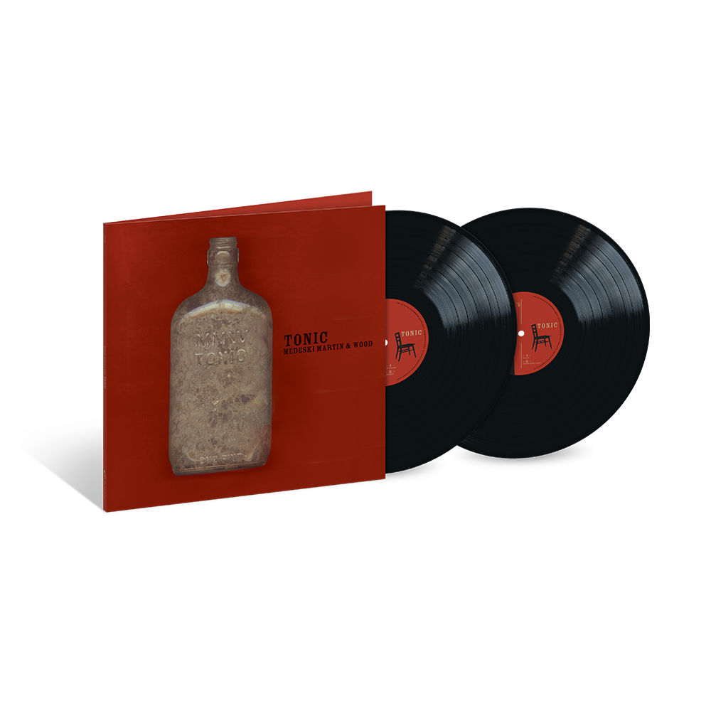 MEDESKI MARTIN & WOOD - Medeski Martin & Wood – Tonic 2LP (Blue MEDESKI MARTIN & WOOD - Medeski Martin & Wood – Tonic 2LP (Blue