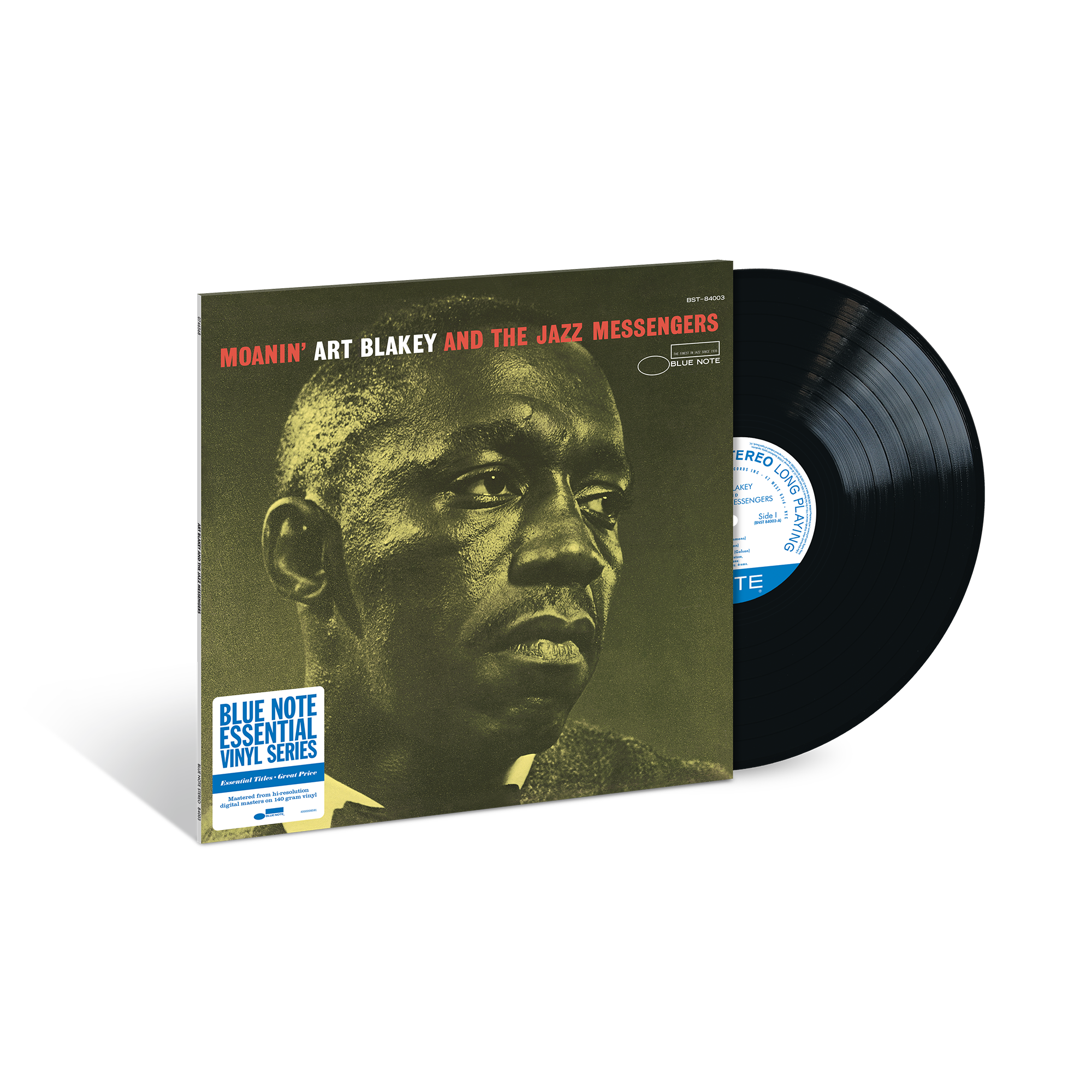 【1958年USオリジナル/MONO】Art Blakey Moanin’ ART BLAKEY - Art Blakey & The Jazz Messengers - Moanin' (Blue Note