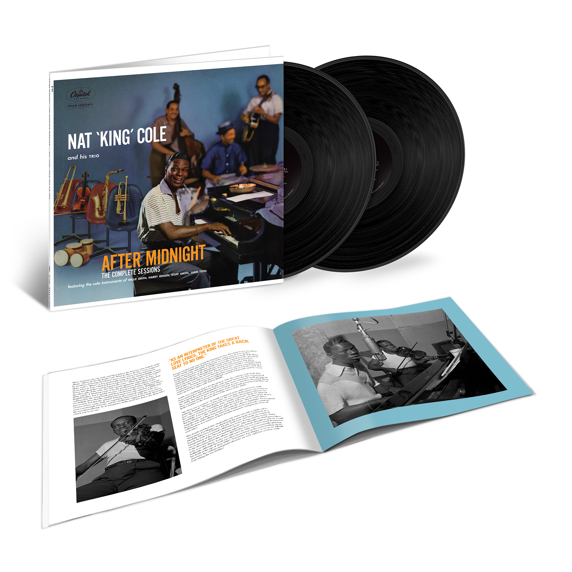 Nat King Cole - Nat King Cole – After Midnight: The Complete