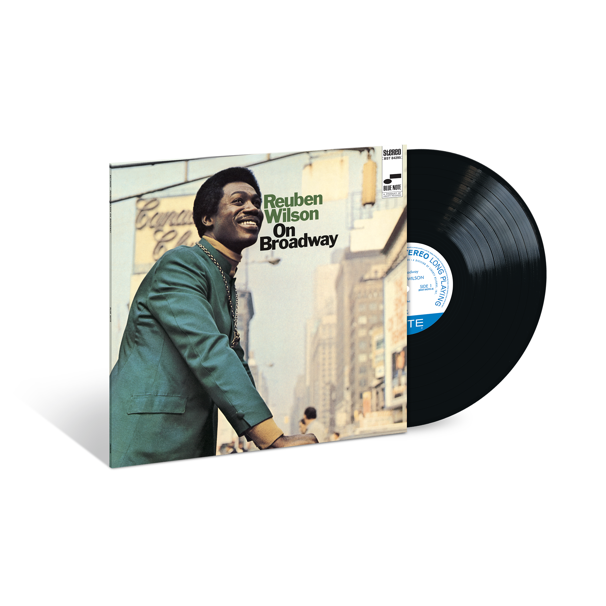 【オリジナル盤】SOULIVE/Blue Note 2LP【オリジナル盤】 REUBEN WILSON - Reuben Wilson - On Broadway LP (Blue Note Classic