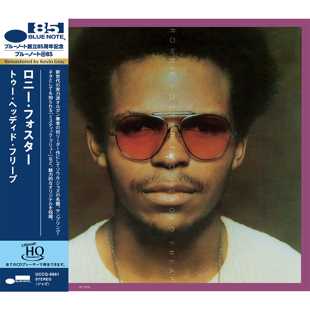 洋楽 Ronnie Foster Two Headed Freap RONNIE FOSTER - Ronnie Foster - Two Headed Freap (UHQ CD