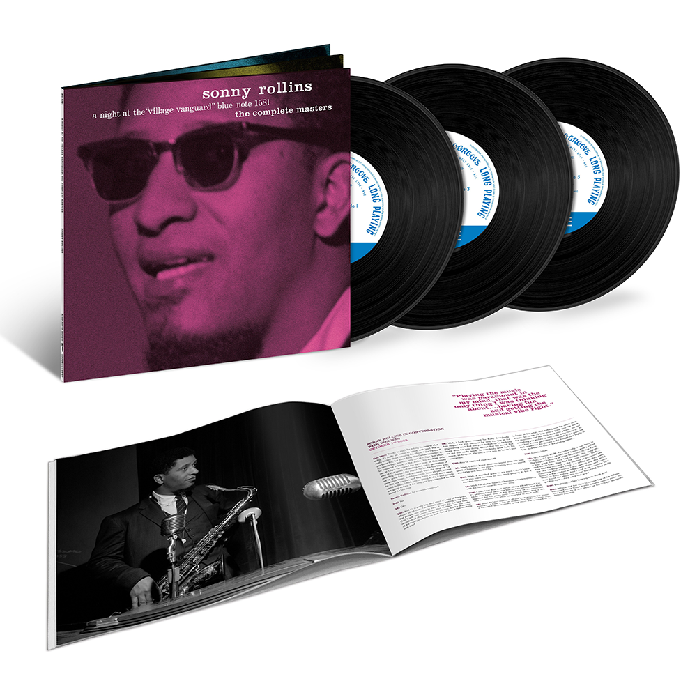 SONNY ROLLINS - Sonny Rollins - A Night At The Village Vanguard SONNY ROLLINS - Sonny Rollins - A Night At The Village Vanguard