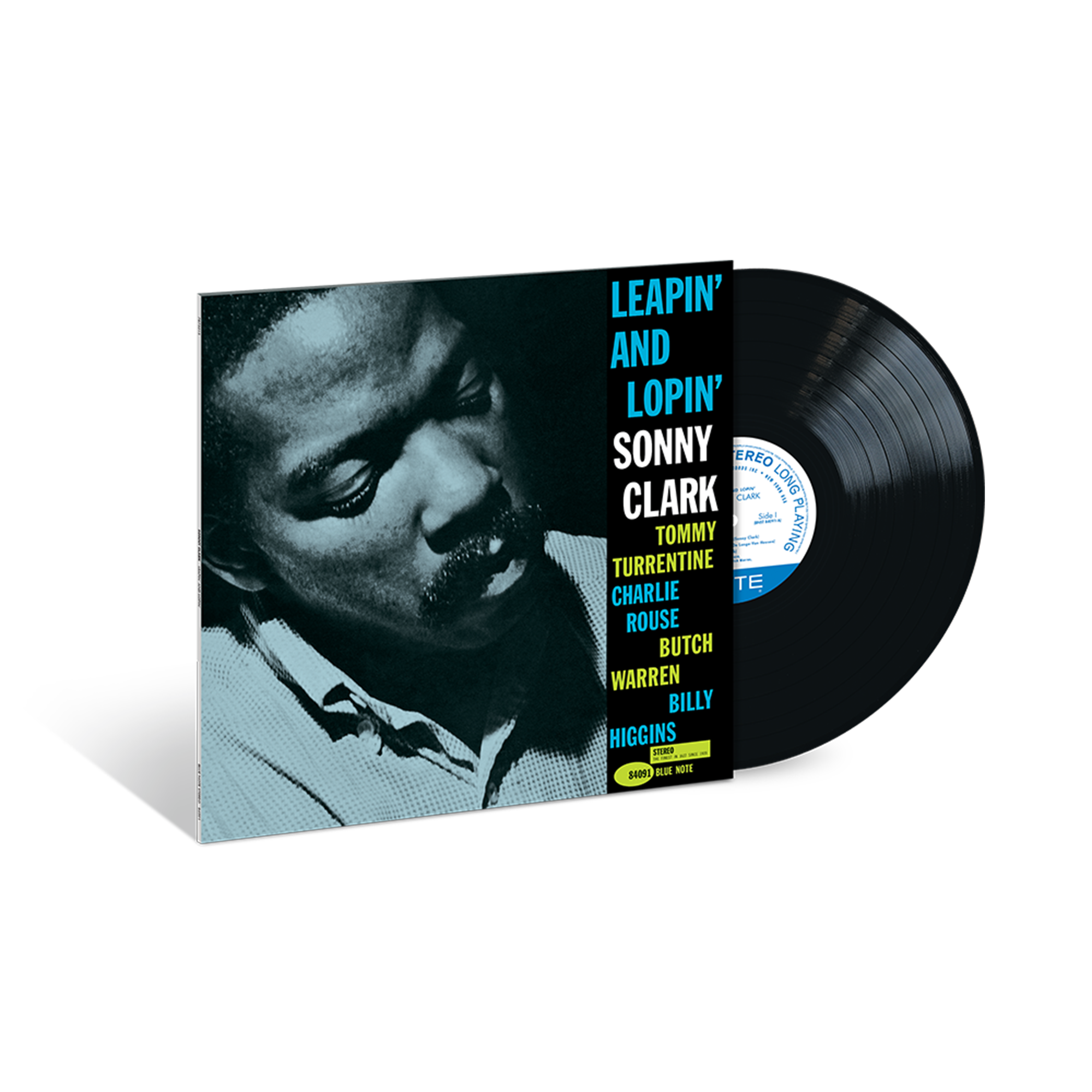 洋楽 Sonny Clark Leapin' and Lopin' LP SONNY CLARK - Sonny Clark – Leapin' and Lopin' (Blue Note Classic