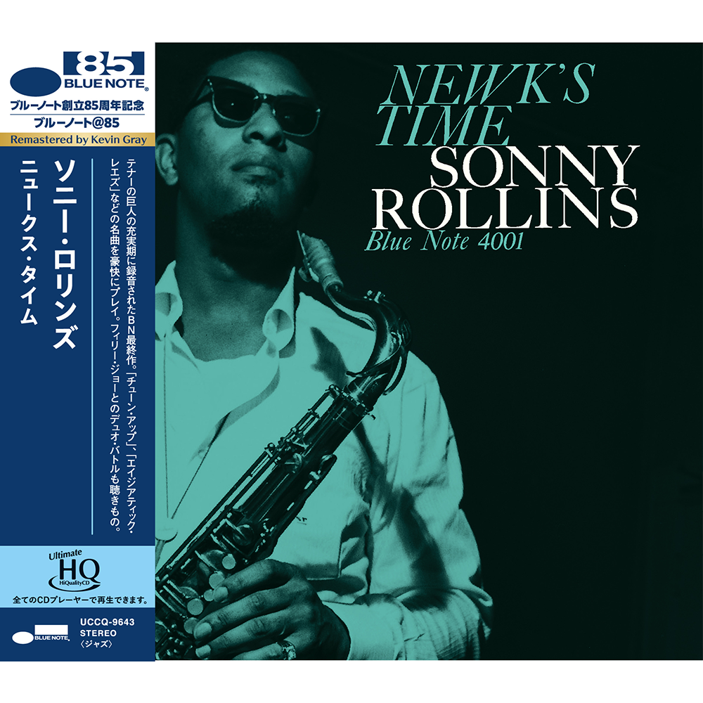 SONNY ROLLINS - Sonny Rollins - Newk s Time (UHQ-CD) - Blue Note SONNY ROLLINS - Sonny Rollins - Newk s Time (UHQ-CD) - Blue Note