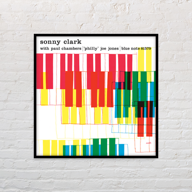Sonny Clark – Sonny Clark Trio Framed Canvas Wall Art