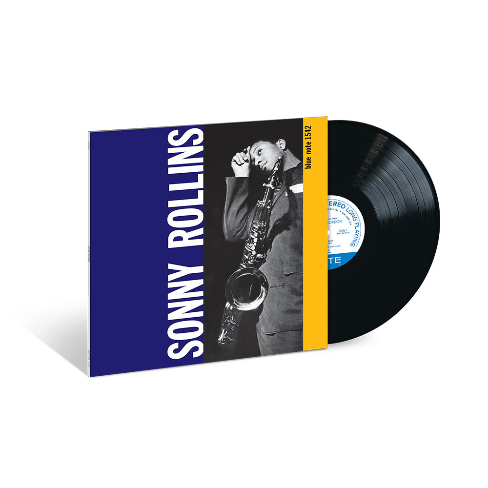 SONNY ROLLINS - Sonny Rollins – Volume 1 LP (Blue Note Classic SONNY ROLLINS - Sonny Rollins – Volume 1 LP (Blue Note Classic
