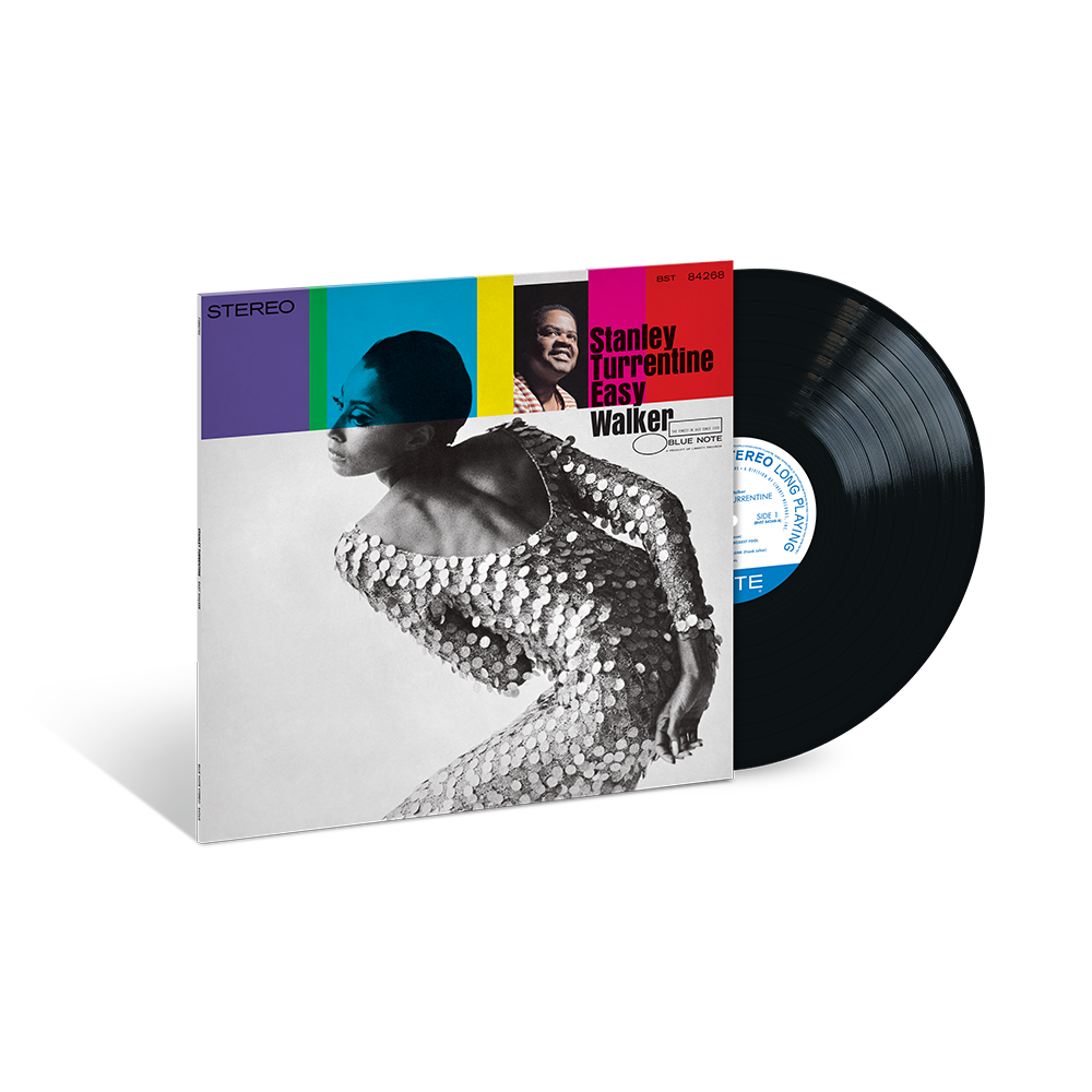 STANLEY TURRENTINE - Stanley Turrentine – Easy Walker LP (Blue