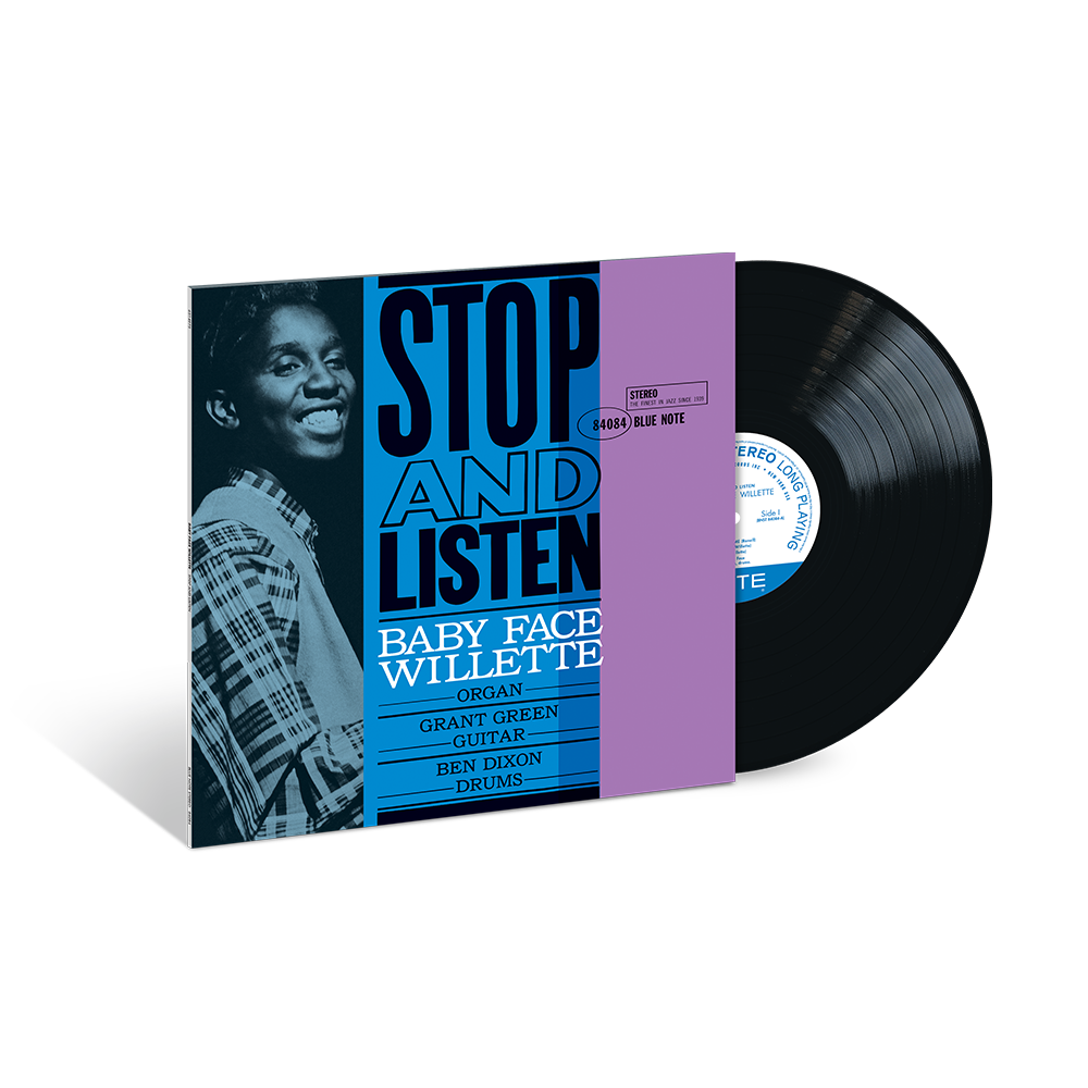 'Baby Face' Willette - Face To Face. Blue Note Tone Poet Series