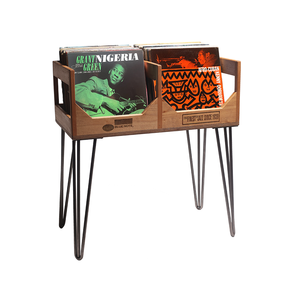 The Deluxe Tallboy Vinyl Record Storage Blue Note Records