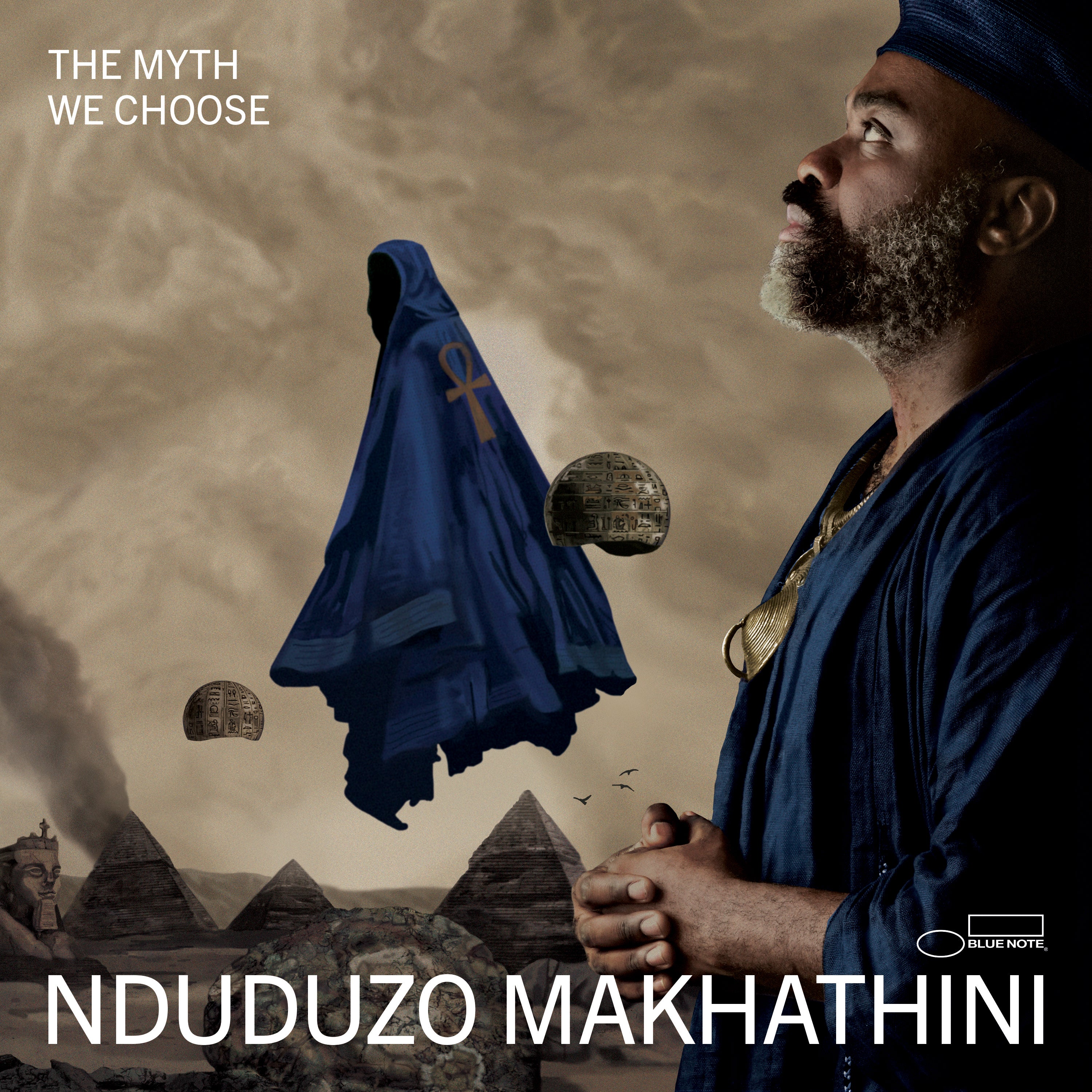 NDUDUZO MAKHATHINI - Nduduzo Makhathini - The Myth We Choose
