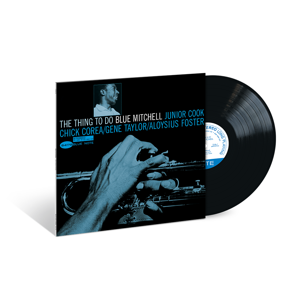 BLUE MITCHELL - Blue Mitchell – The Thing To Do LP (Blue Note