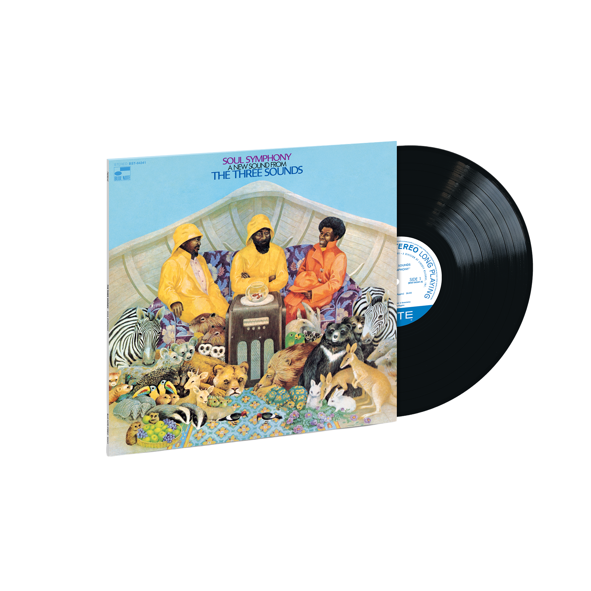 THE THREE SOUNDS - The Three Sounds – Soul Symphony (Blue Note