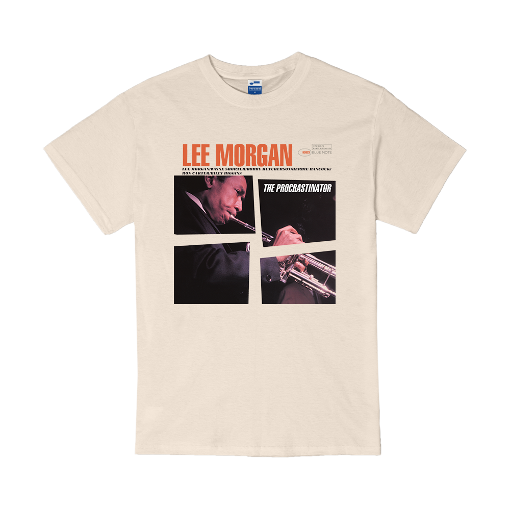 Lee Morgan - The Procrastinator (Album Cover Series) T-Shirt Lee Morgan - The Procrastinator (Album Cover Series) T-Shirt