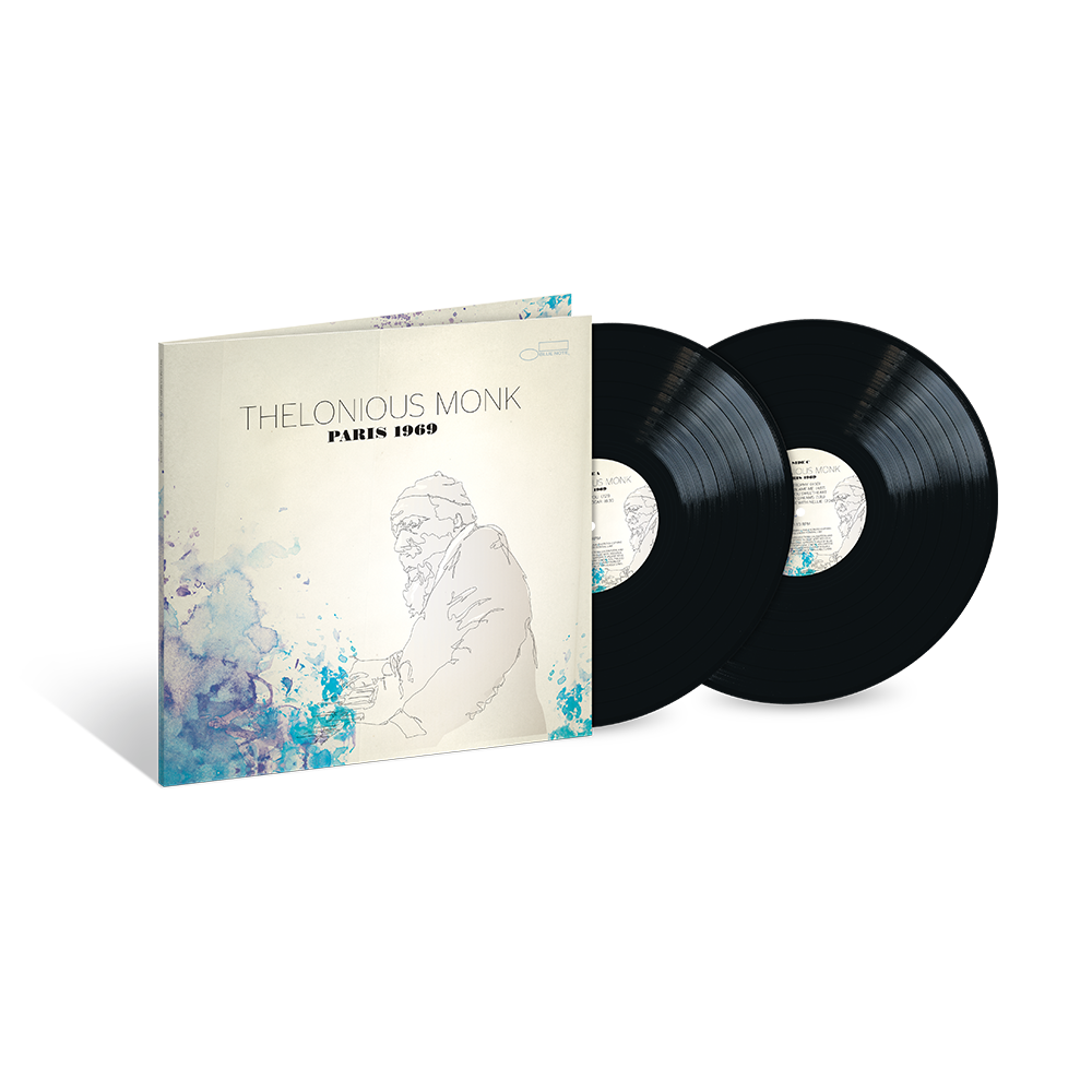 THELONIOUS MONK - Thelonious Monk - Paris 1969 LP - Blue Note Records THELONIOUS MONK - Thelonious Monk - Paris 1969 LP - Blue Note Records