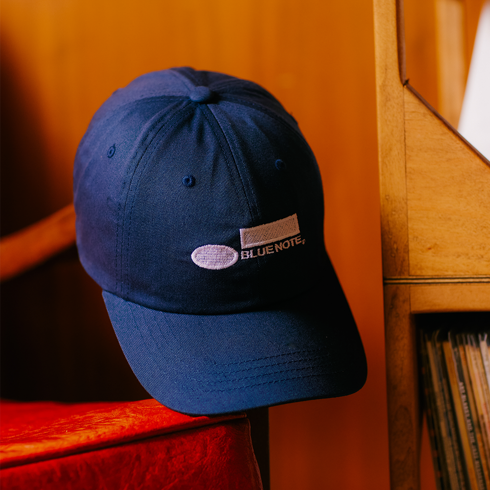 Blue Note Logo Twill Hat - Blue Note Records