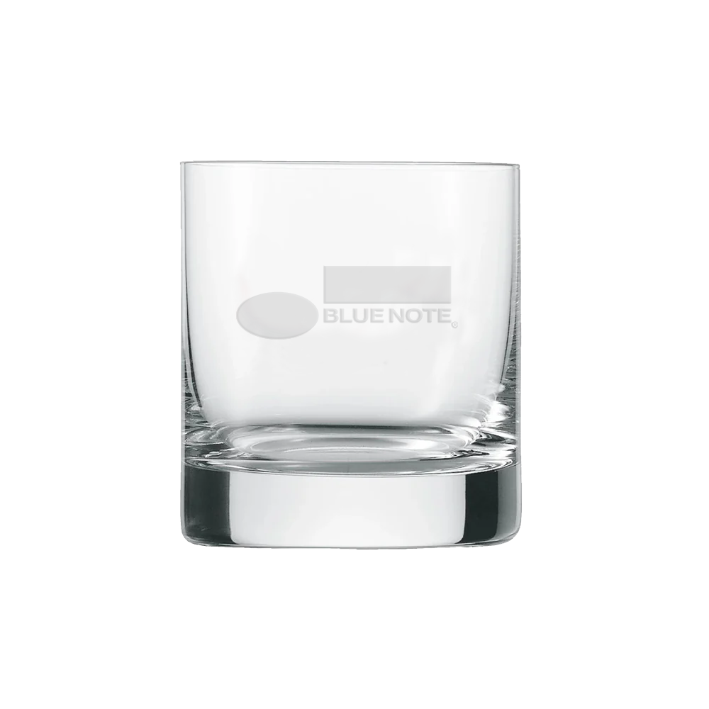 Blue Note Logo Etched Glass - Blue Note Records Blue Note Logo Etched Glass - Blue Note Records