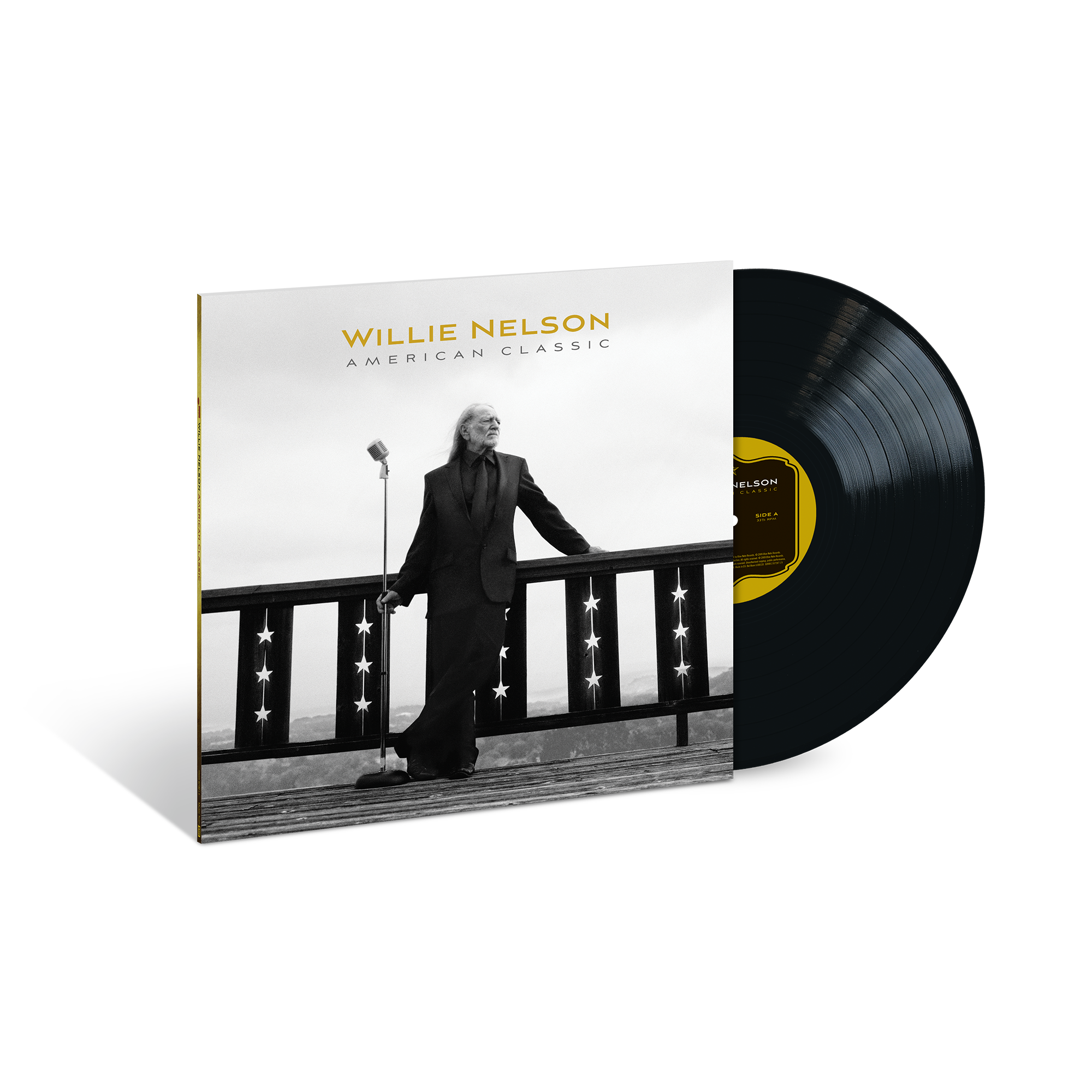 Willie Nelson - Willie Nelson - American Classic LP - Blue Note