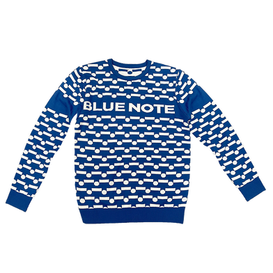 Blue Note Knit Sweater