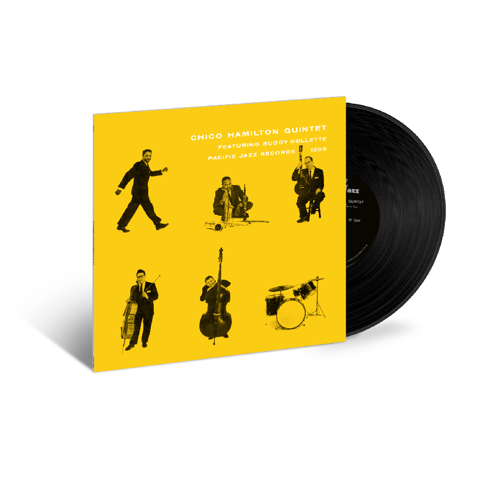 Chico Hamilton – Chico Hamilton Quintet LP (Tone Poet Vinyl Series Chico Hamilton – Chico Hamilton Quintet LP (Tone Poet Vinyl Series