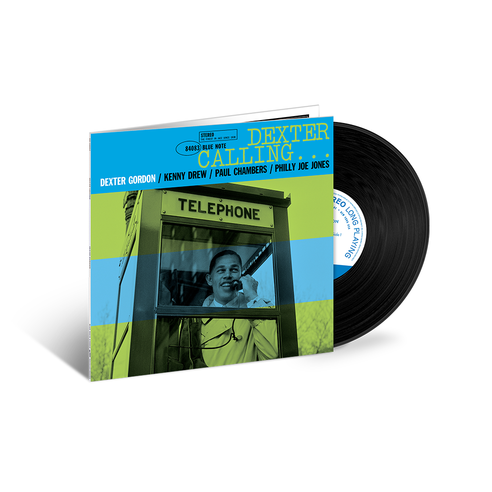 DEXTER GORDON - Dexter Gordon - Dexter Calling LP (Tone Poet Vinyl DEXTER GORDON - Dexter Gordon - Dexter Calling LP (Tone Poet Vinyl