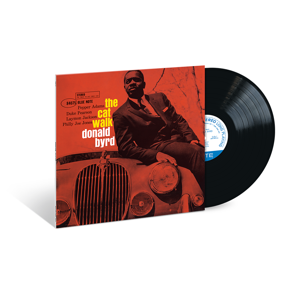 DONALD BYRD - Donald Byrd - The Cat Walk LP (Blue Note Classic