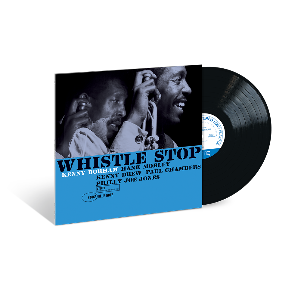 【LP】ケニー・ドーハム / ホイッスル・ストップ KENNY DORHAM - Kenny Dorham - Whistle Stop LP (Blue Note Classic