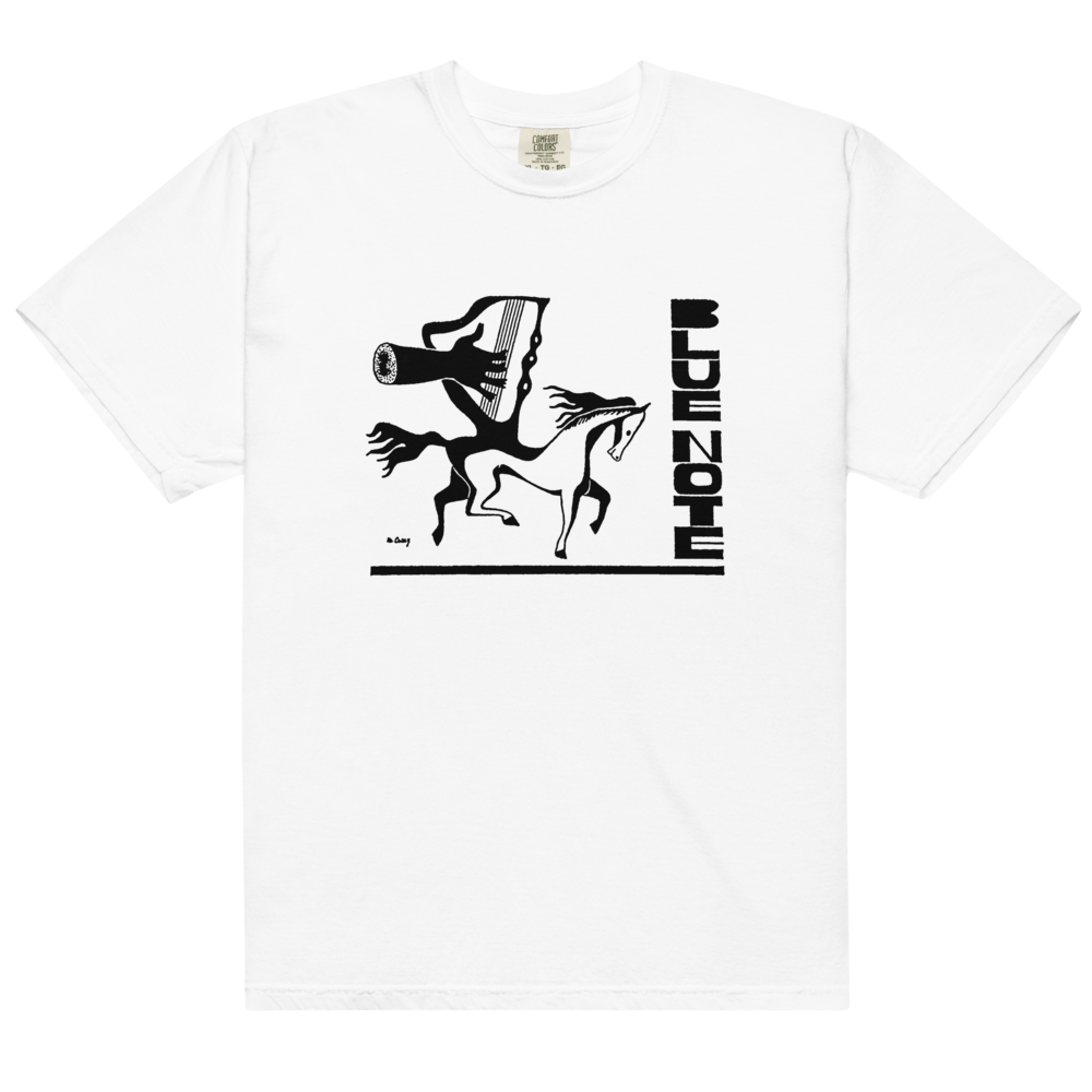 Harpsichord T-Shirt - Blue Note Records