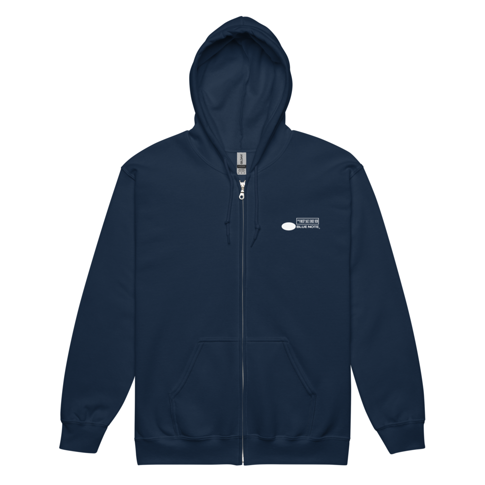 Blue Note Finest Logo Zip-Up Hoodie - Blue Note Records