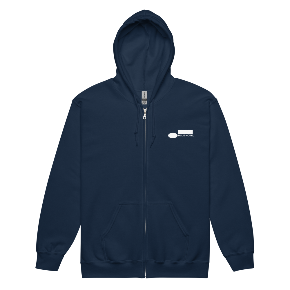 トップス BLUE WINE  MSGR LOGO ZIP HOOD Leelanau Cellars - Merch - Blue Zip Hoodie