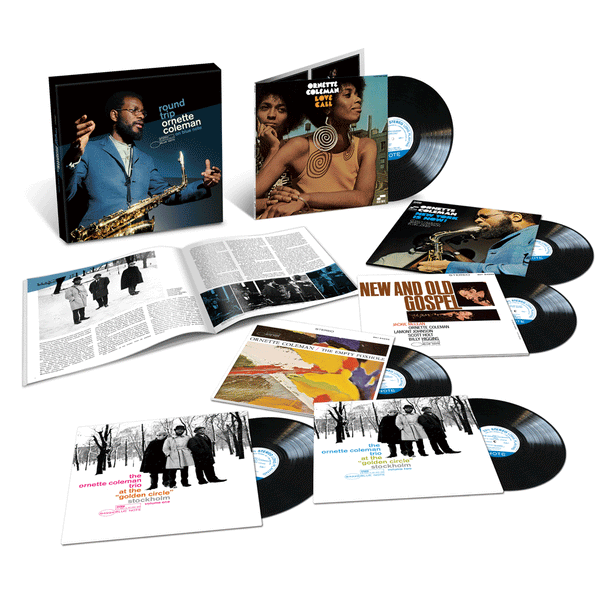 Ornette Coleman - Round Trip: Ornette Coleman On Blue Note 6LP Box Set  (Blue Note Tone Poet Series)