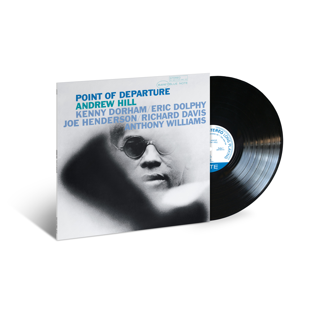 アンドリュー・ヒル ポイント・オブ・ディパーチャー US盤 LP ブルーノート ANDREW HILL - Andrew Hill - Point of Departure LP (Blue Note