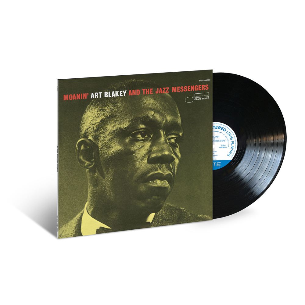 RVG有art blakey moanin bluenote ART BLAKEY - Art Blakey & the Jazz Messengers - Moanin' LP