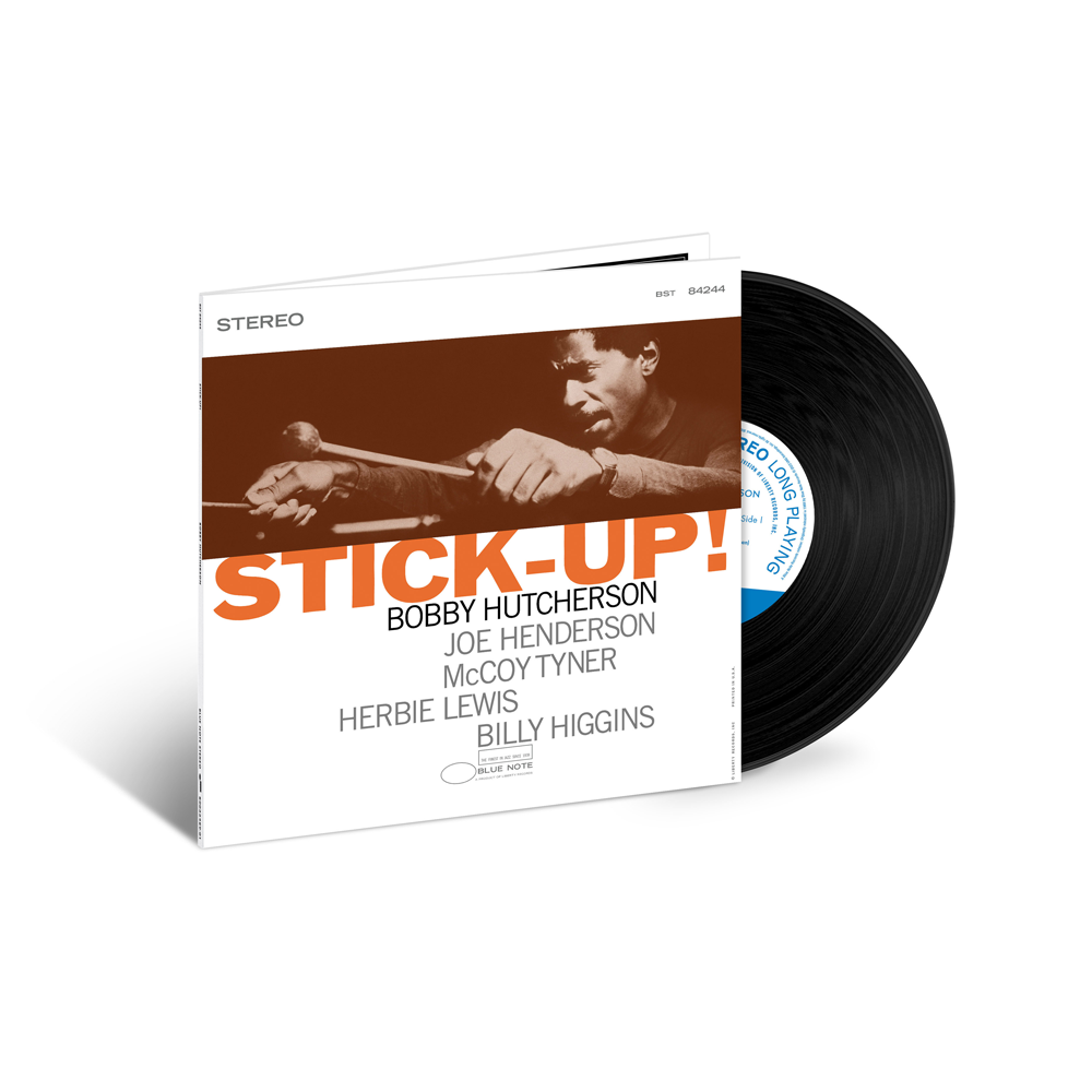 BOBBY HUTCHERSON - Bobby Hutcherson - Stick-Up! LP (Tone Poet BOBBY HUTCHERSON - Bobby Hutcherson - Stick-Up! LP (Tone Poet