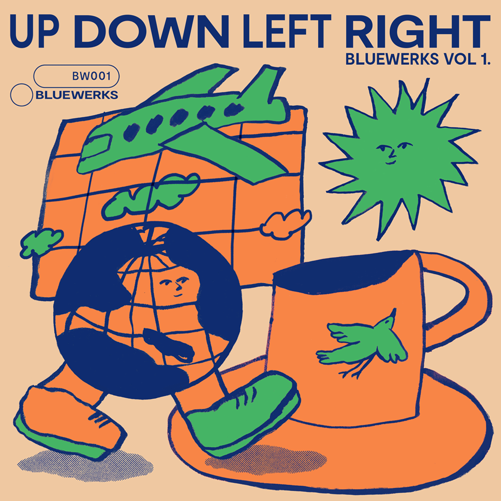 Bluewerks Vol 1. Up Down Left Right - Blue Note Records