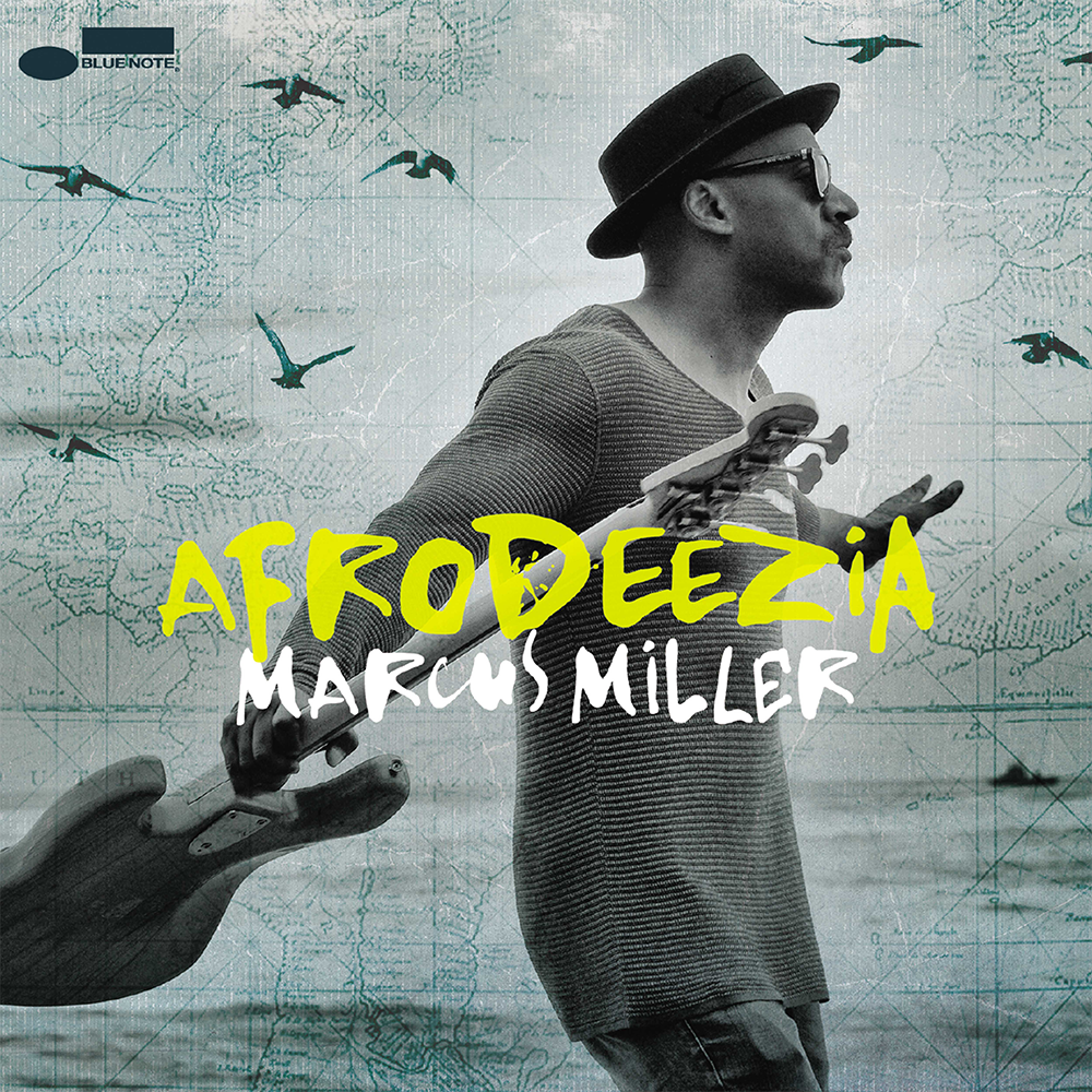 MARCUS MILLER - Marcus Miller - Afrodeezia CD - Blue Note Records