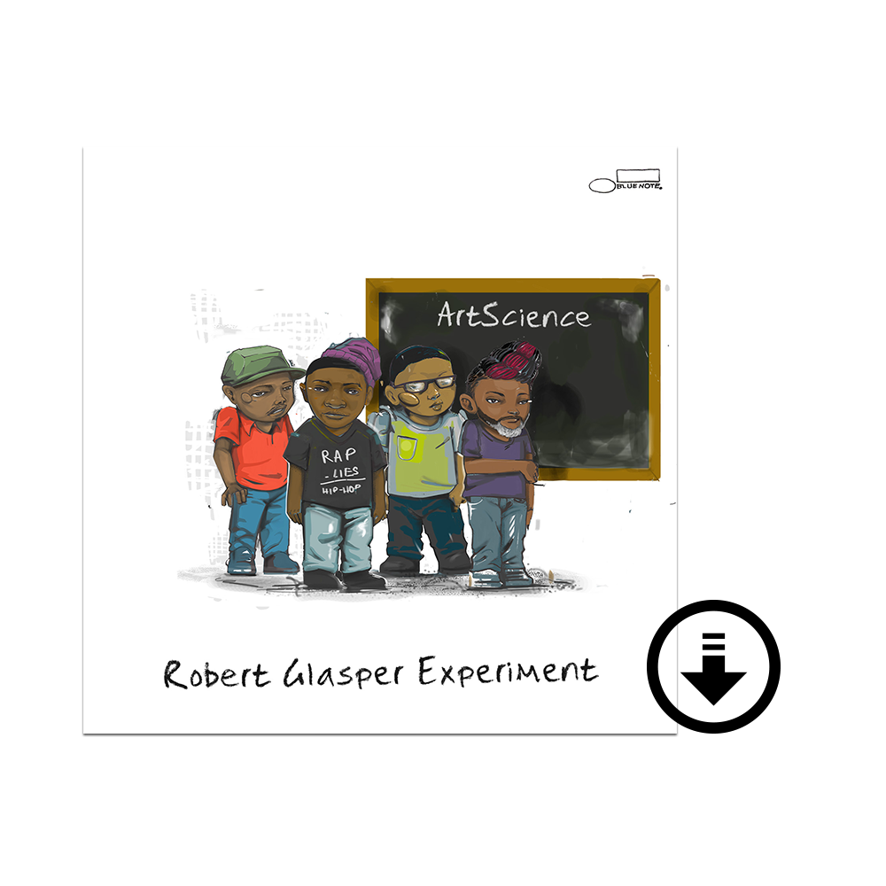 ROBERT GLASPER - Robert Glasper Experiment Digital - Blue Note Records ROBERT GLASPER - Robert Glasper Experiment Digital - Blue Note Records