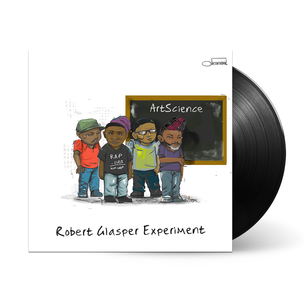 訳あり超特価の通販 Robert Glasper Experiment LP - Blue Note Records 洋楽