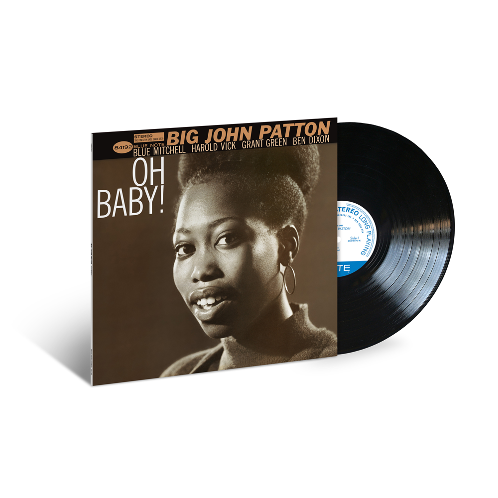 BIG JOHN PATTON - Big John Patton - Oh Baby! LP (Blue Note Classic BIG JOHN PATTON - Big John Patton - Oh Baby! LP (Blue Note Classic