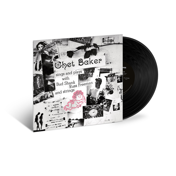 Chet Baker Sings and Plays LP (Blue Note Tone Poet Series