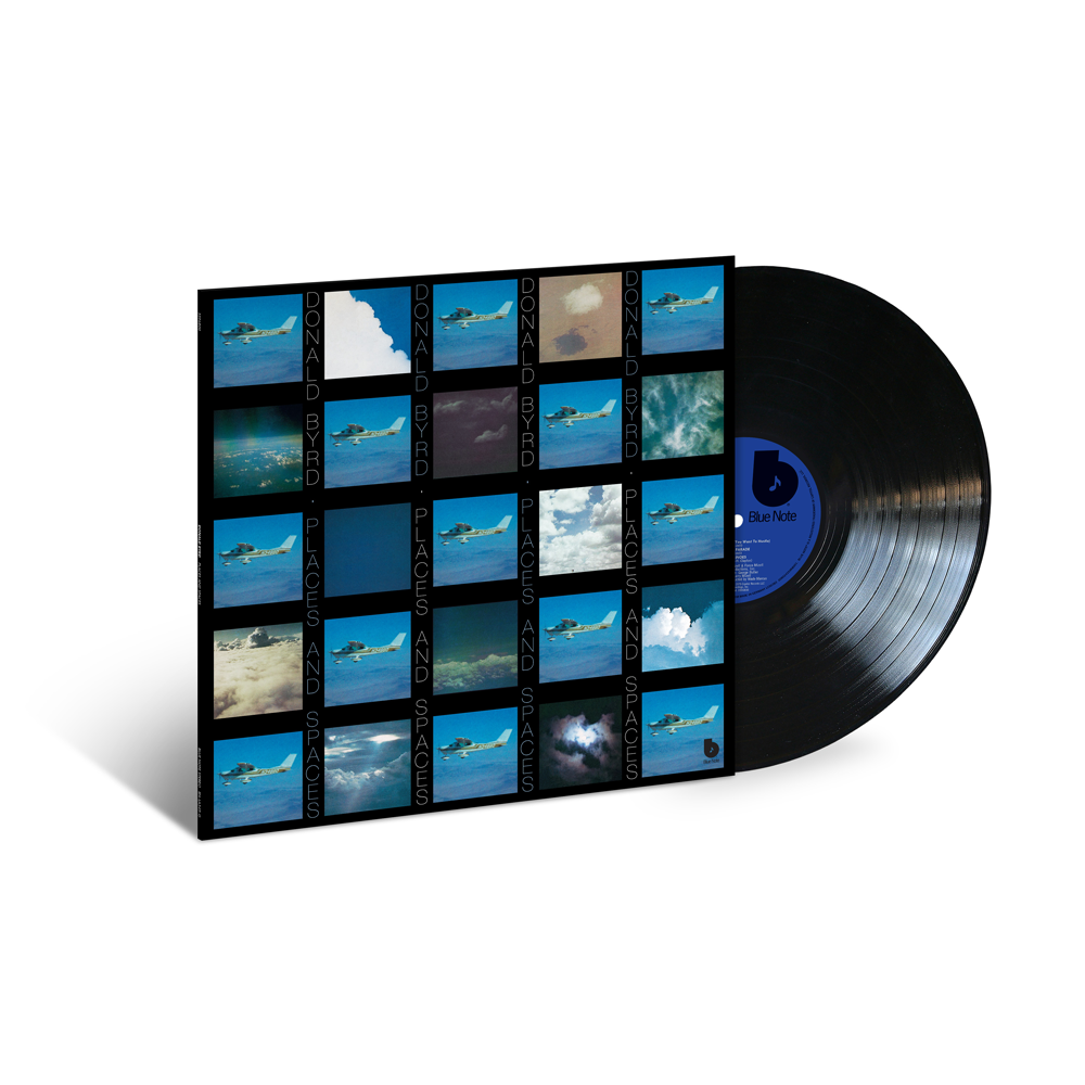 DONALD BYRD - Donald Byrd - Places and Spaces LP (Blue Note DONALD BYRD - Donald Byrd - Places and Spaces LP (Blue Note