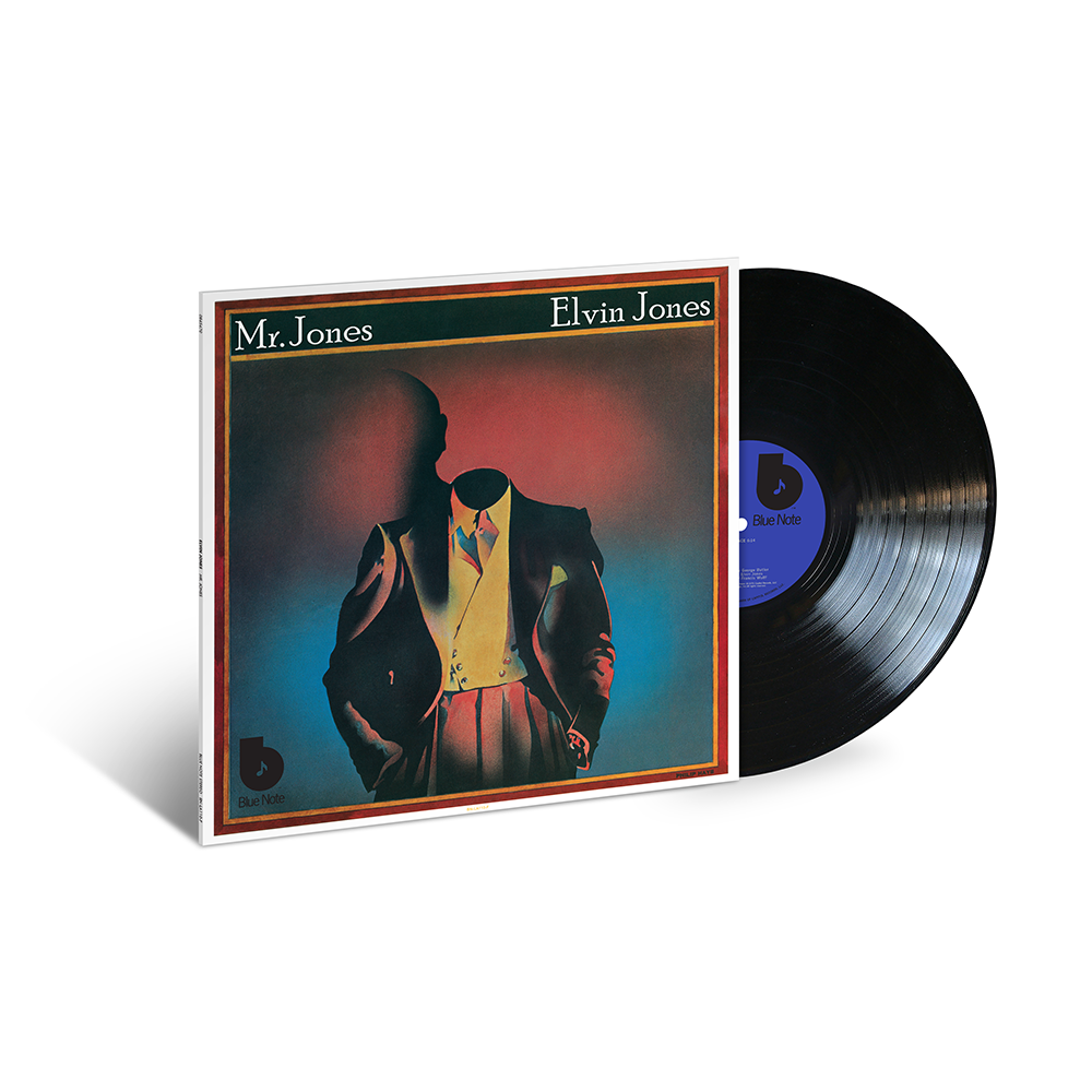 ELVIN JONES - Elvin Jones - Mr. Jones LP (Blue Note Classic ELVIN JONES - Elvin Jones - Mr. Jones LP (Blue Note Classic