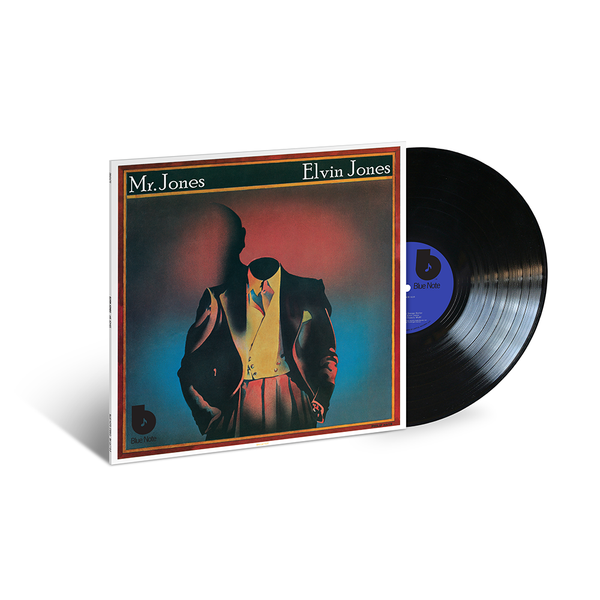 Elvin Jones - Mr. Jones LP (Blue Note Classic Vinyl Edition) – Blue