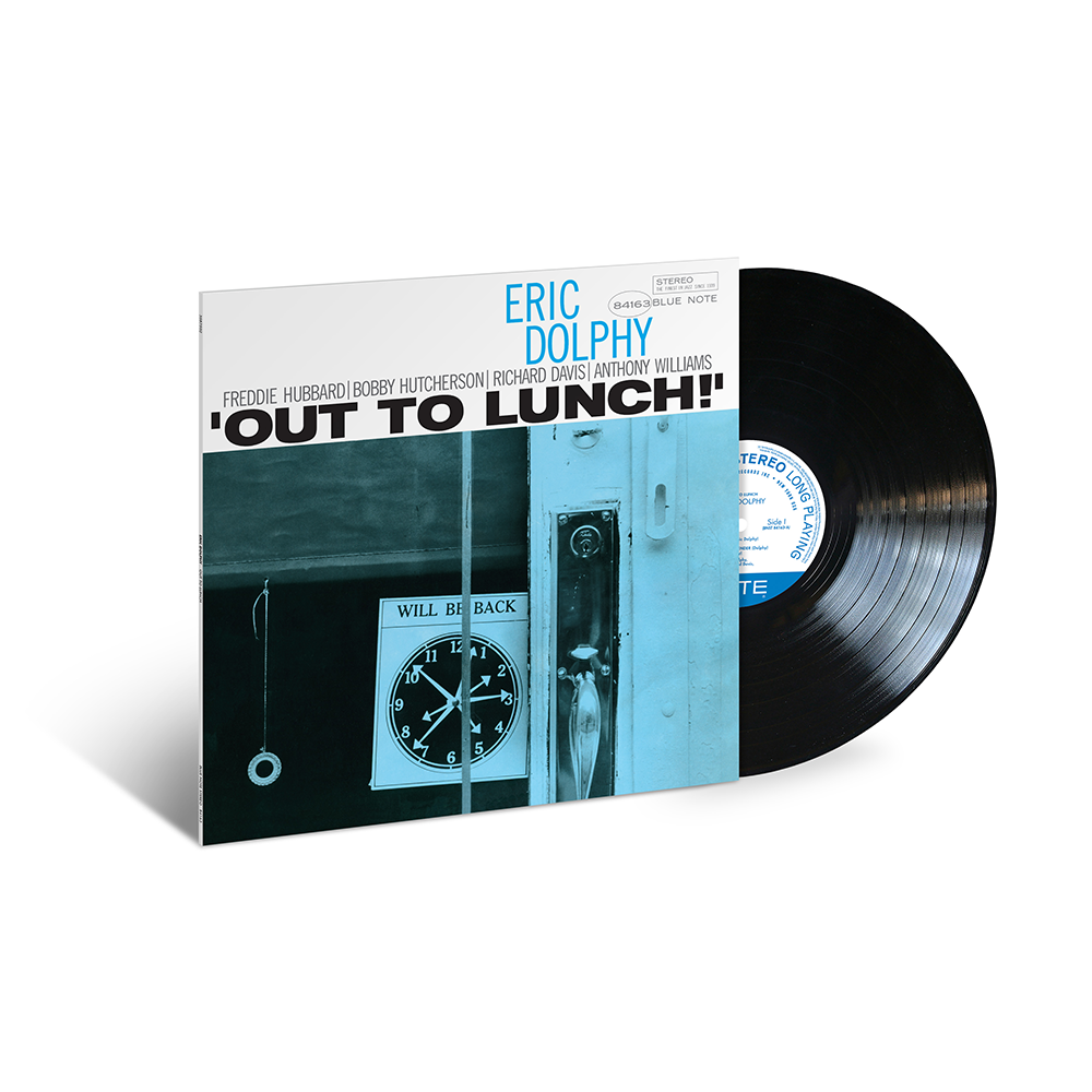 ERIC DOLPHY - Eric Dolphy - Out To Lunch LP (Blue Note Classic ERIC DOLPHY - Eric Dolphy - Out To Lunch LP (Blue Note Classic