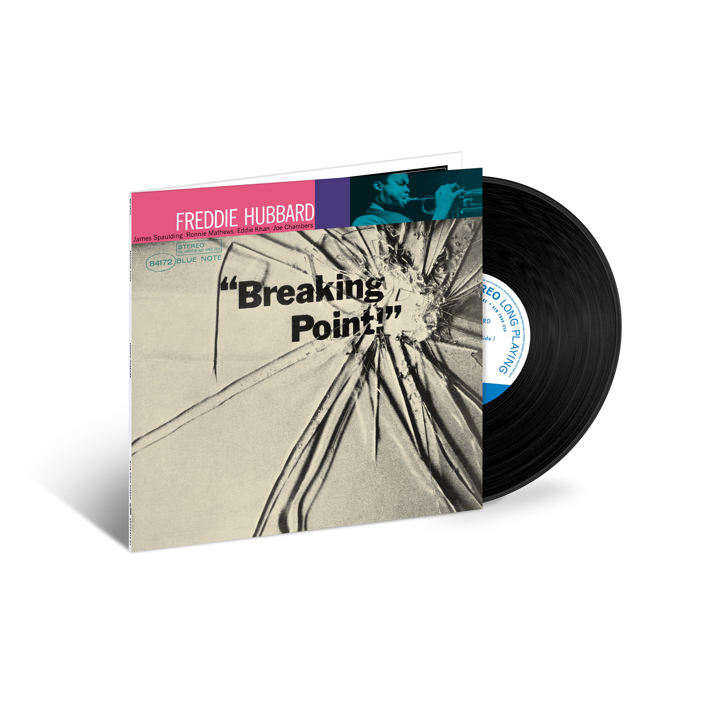 Freddie Hubbard - Breaking Point! LP (Tone Poet Vinyl Series Freddie Hubbard - Breaking Point! LP (Tone Poet Vinyl Series