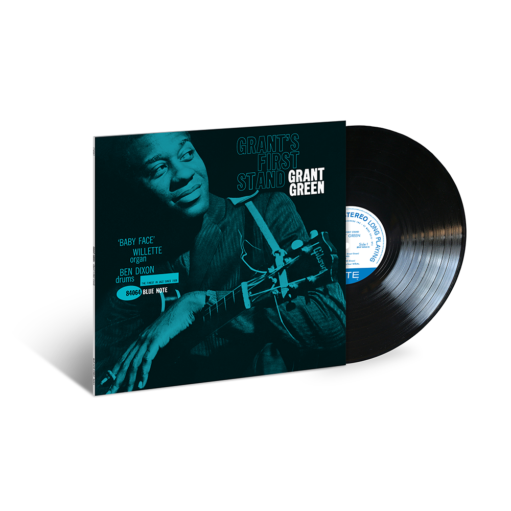 Grant Green - Grant’s First Stand LP (Blue Note Classic Vinyl