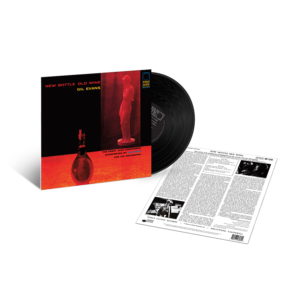 GIL EVANS - Gil Evans - New Bottle, Old Wine LP (Tone Poet Vinyl GIL EVANS - Gil Evans - New Bottle, Old Wine LP (Tone Poet Vinyl