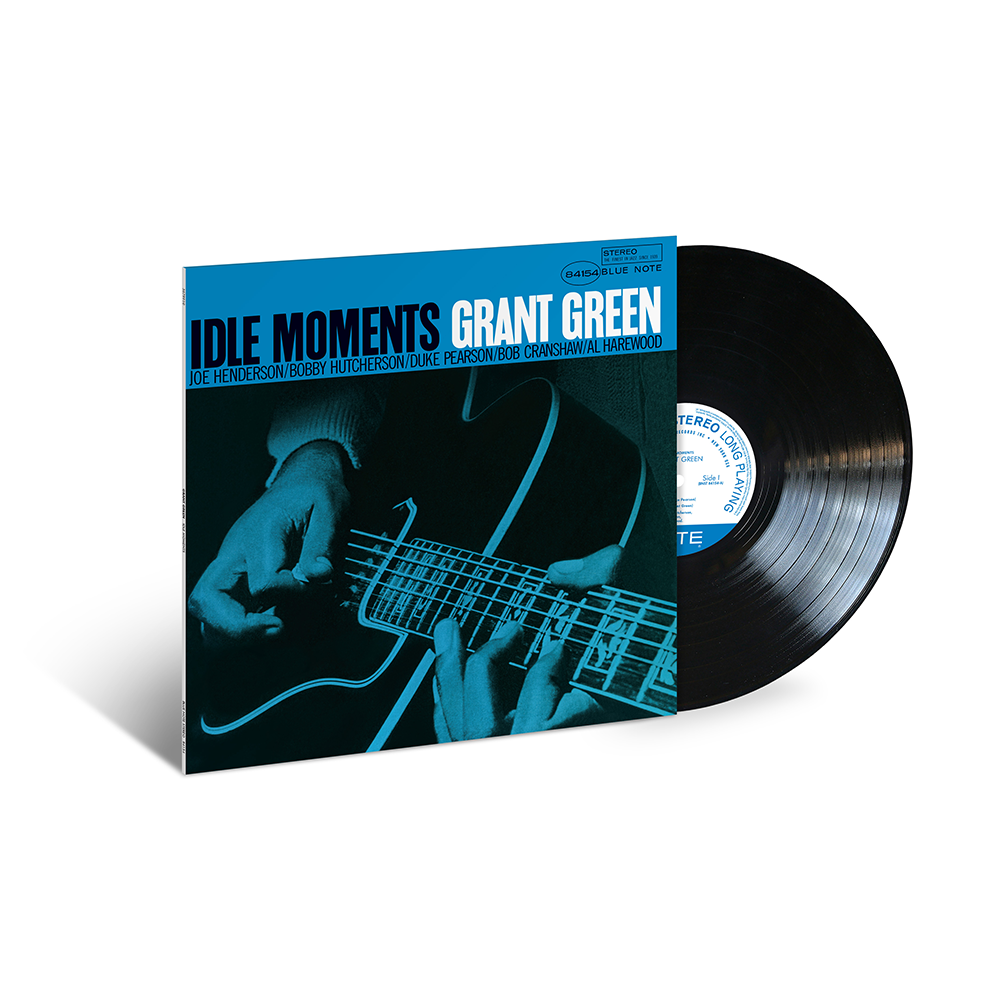 洋楽 IDLE MOMENTS GRANT GREEN 84154 BLUE NOTE GRANT GREEN - Grant Green - Idle Moments LP (Blue Note Class