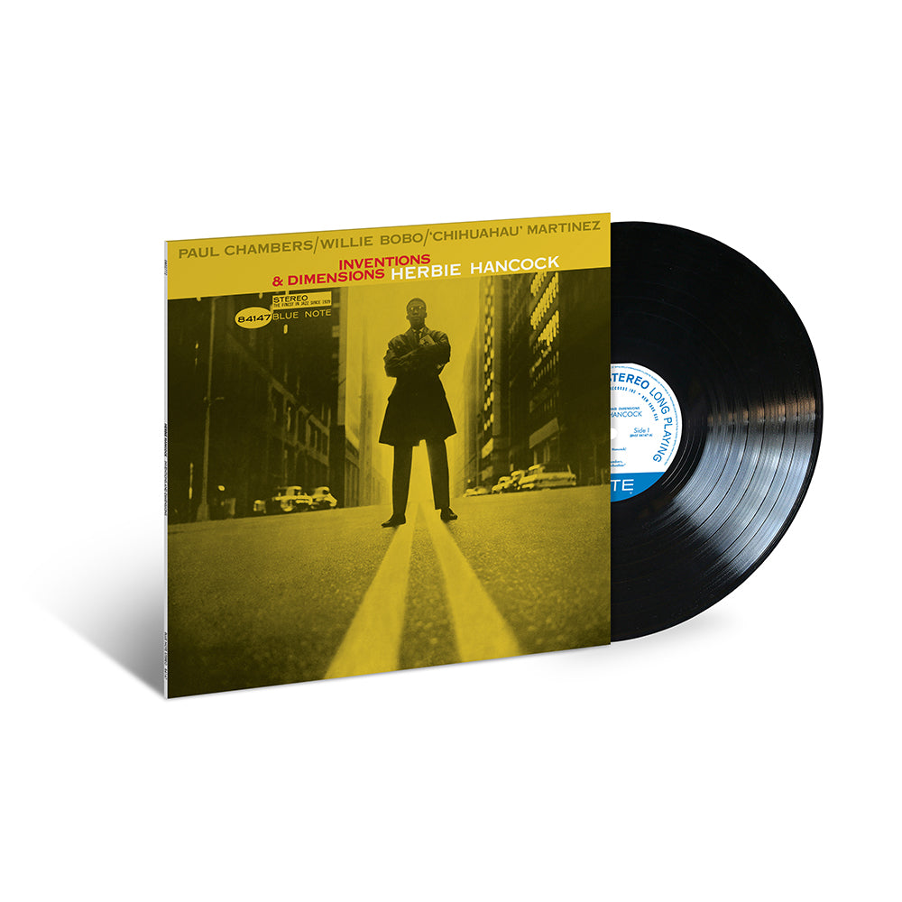 Herbie Hancock - Inventions & Dimensions LP (Blue Note Classic