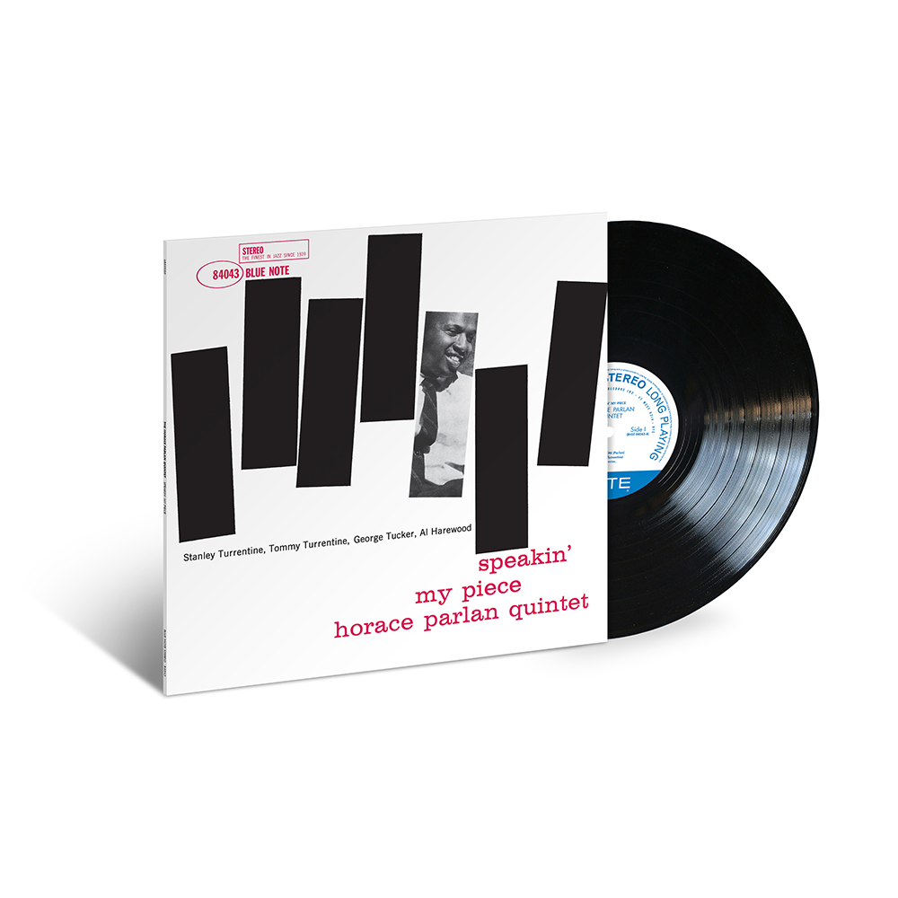 Horace Parlan - Speakin' My Piece LP (Blue Note Classic Vinyl Horace Parlan - Speakin' My Piece LP (Blue Note Classic Vinyl